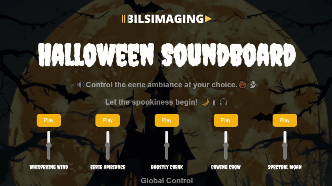 halloween soundboard